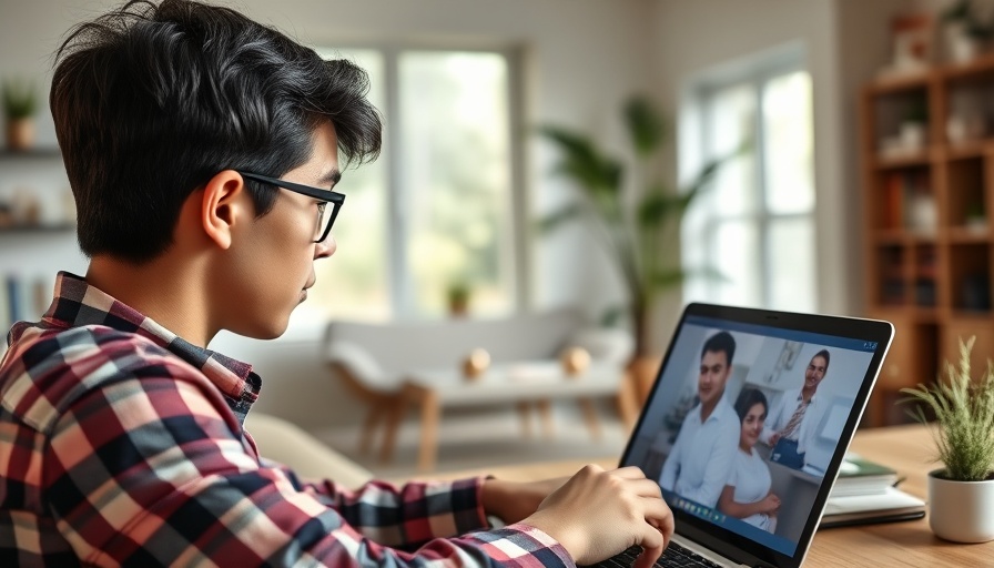 Person in video interview, no AI tools during Amazon job interviews.