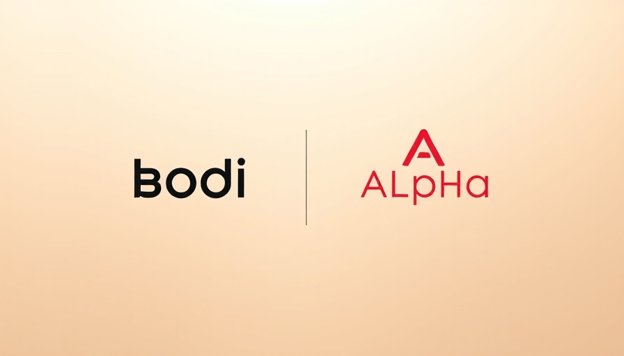 BODi and Hello Alpha Health Partnership announcement banner.