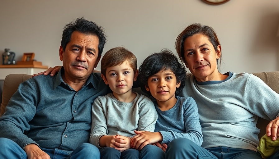 Gaza family's story of resilience, emotional scene.