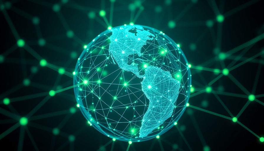 AI chatbot showdown visual with digital network sphere and brackets.