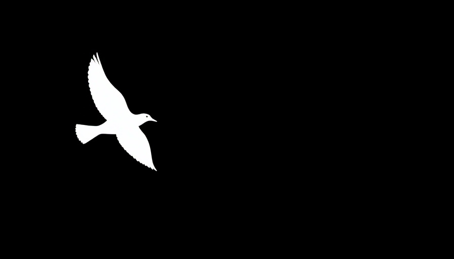 Minimalist bird silhouette symbolizing automation in lab protocols.