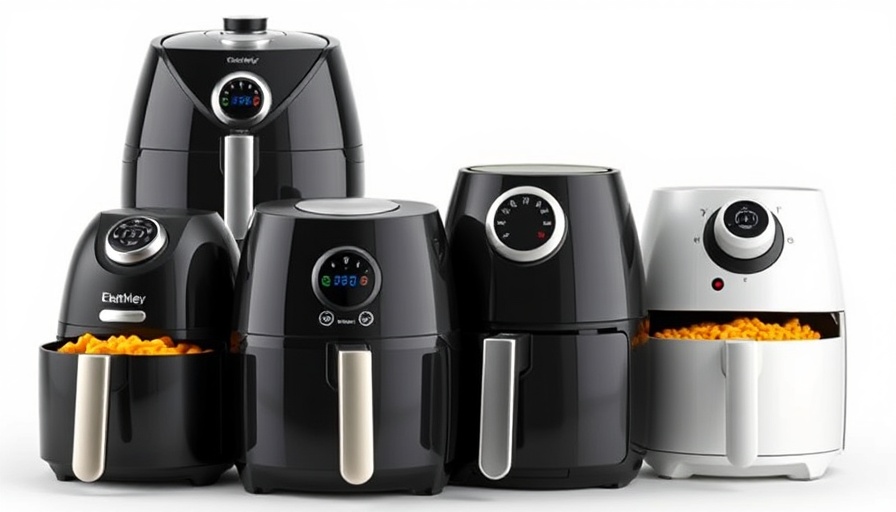 Best nontoxic air fryers comparison with diverse models.