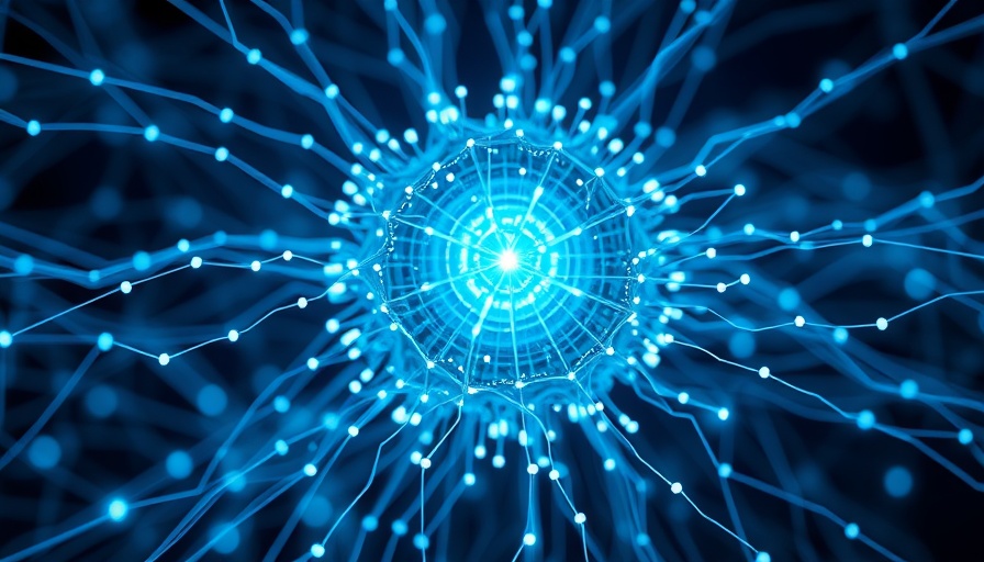AI model analyzing sleep with high accuracy, futuristic visualization.