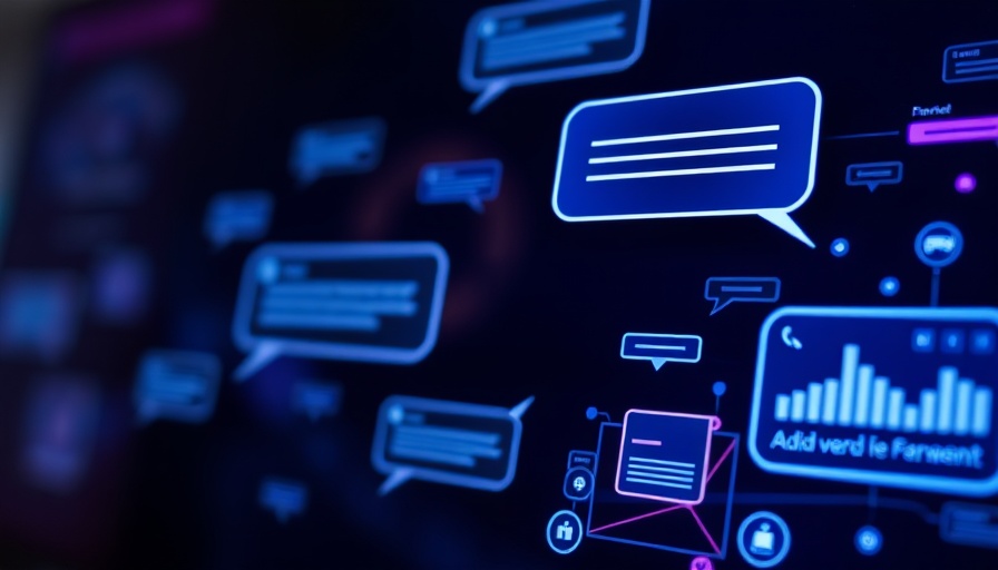 Futuristic interface showcasing Google Gemini collaboration features.
