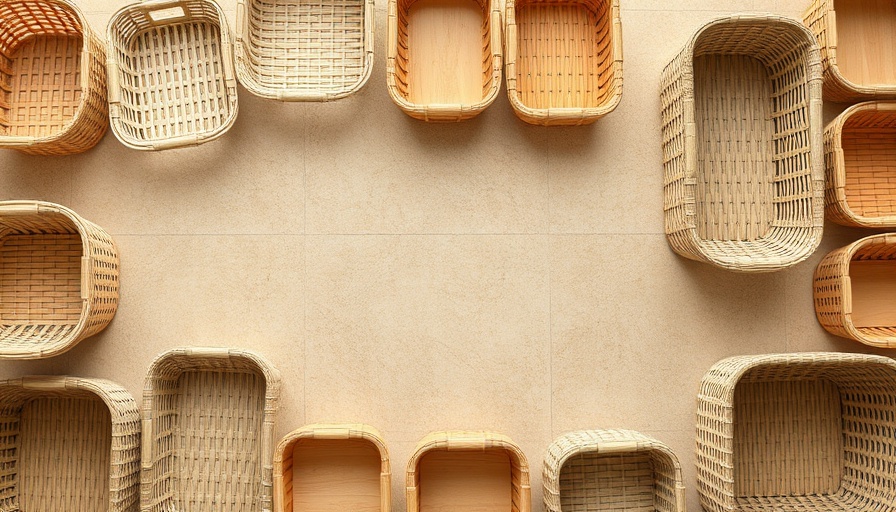 Gretchen Rubin's recommendations for organizing: assortment of baskets.