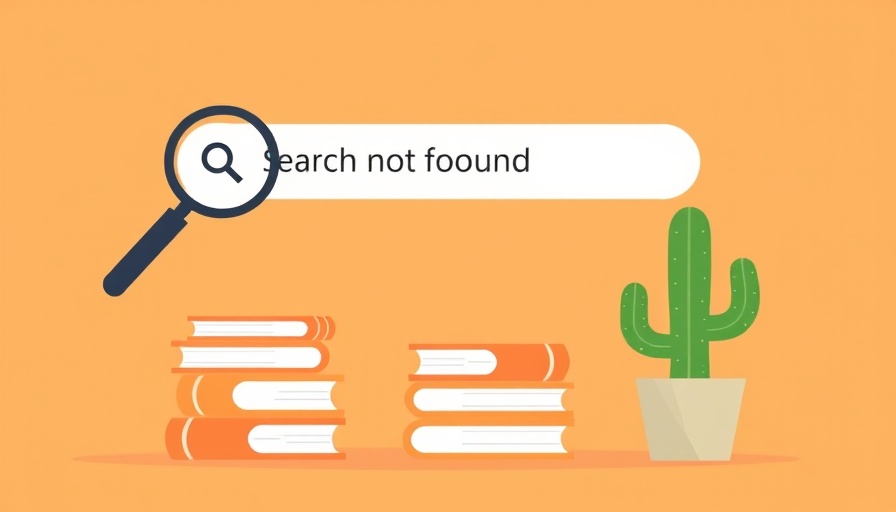 Why Indexed Pages May Not Appear in Search illustration with search bar.