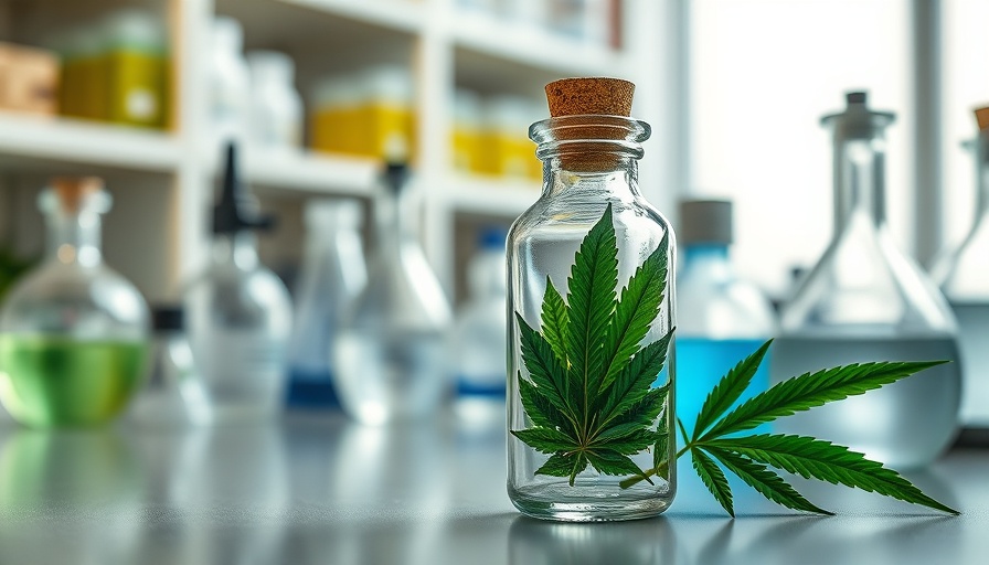 New cannabis formula cannabidiol effectiveness in lab setting.
