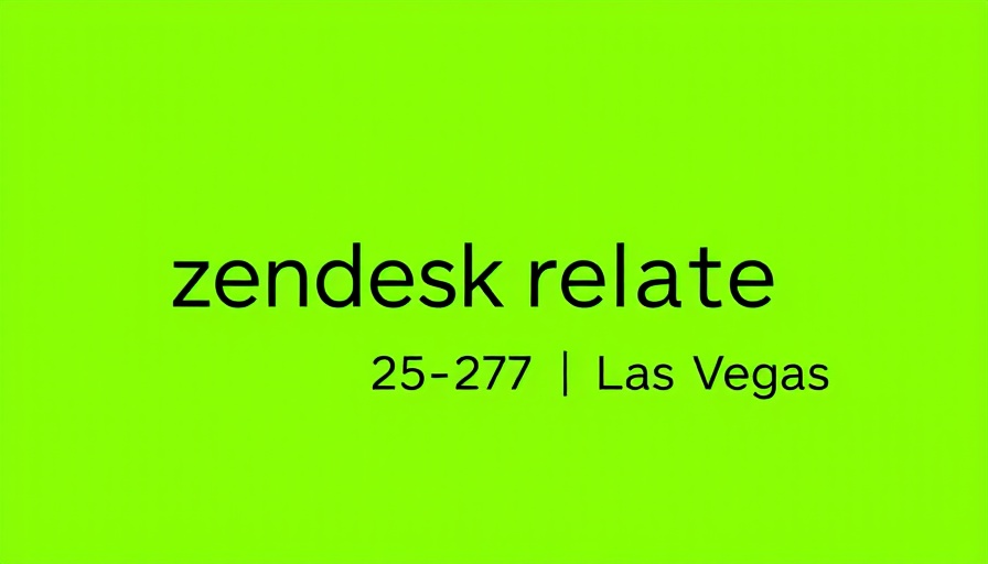 Zendesk Relate 2025 AI Innovations event banner