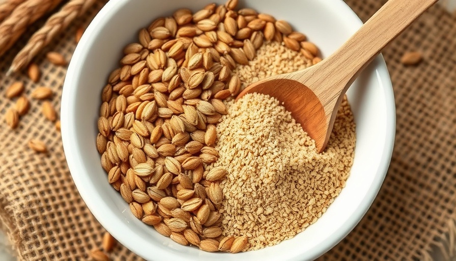 Close-up of flaxseeds and ground flax in bowls, highlighting flaxseed benefits.