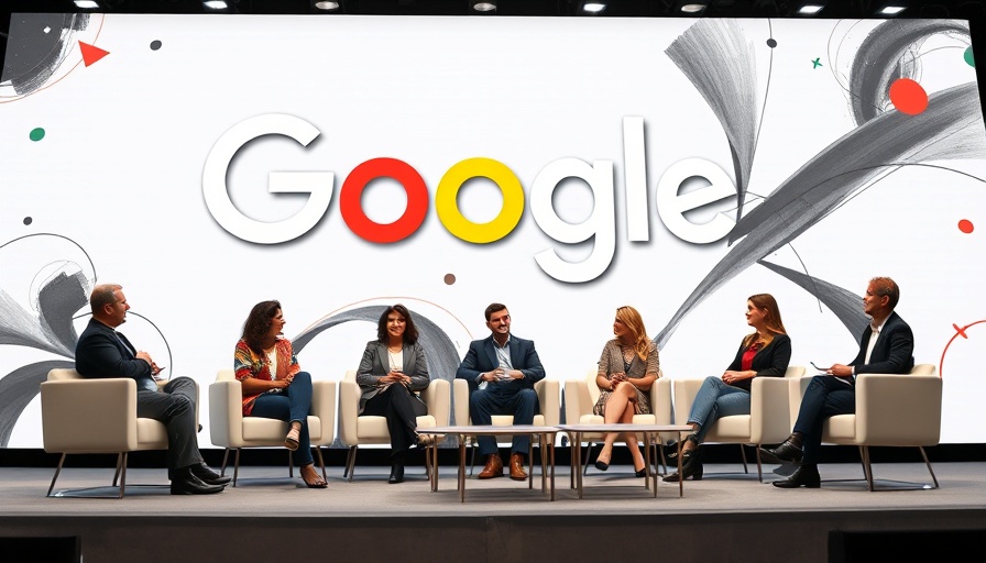 Panel discussing Google SEO tips for independent sites.