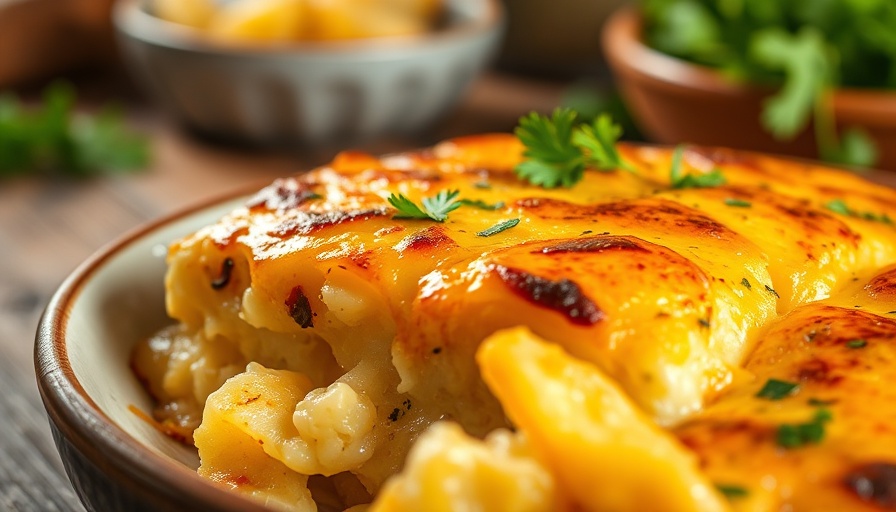 Delicious potato gratin, perfect for Easter recipes everyone will love.