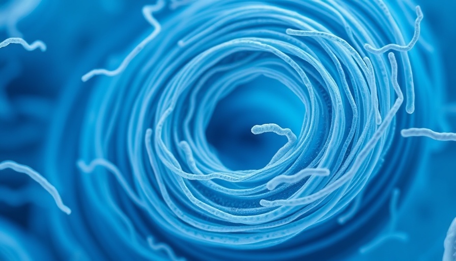 Microscopic view of anthrax bacteria, scientific illustration style.