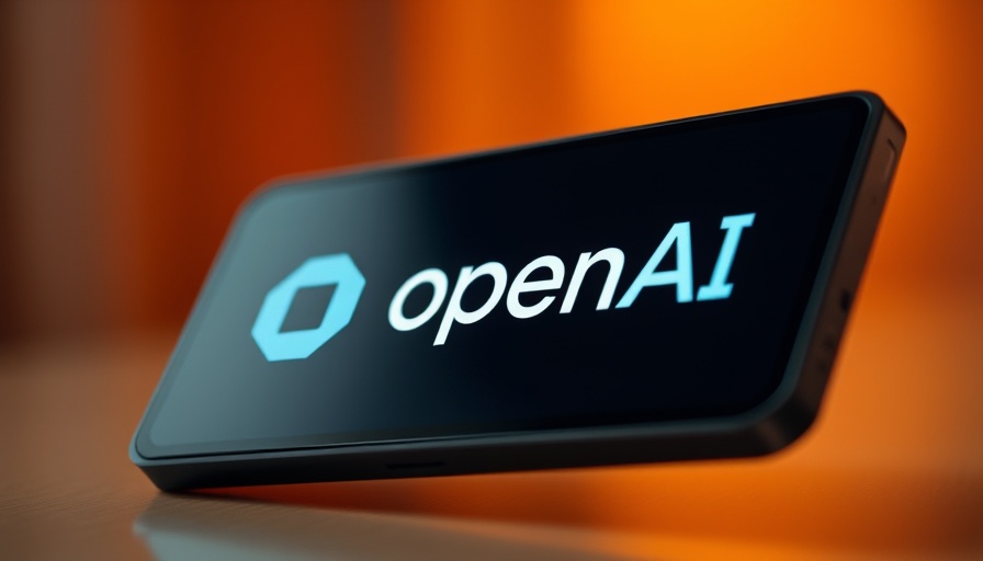 OpenAI logo on a digital screen, symbolizing ChatGPT's subscriber growth.