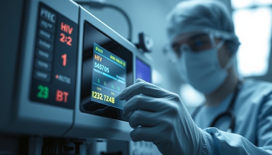 Advanced point-of-care HIV testing technology in clinical use.
