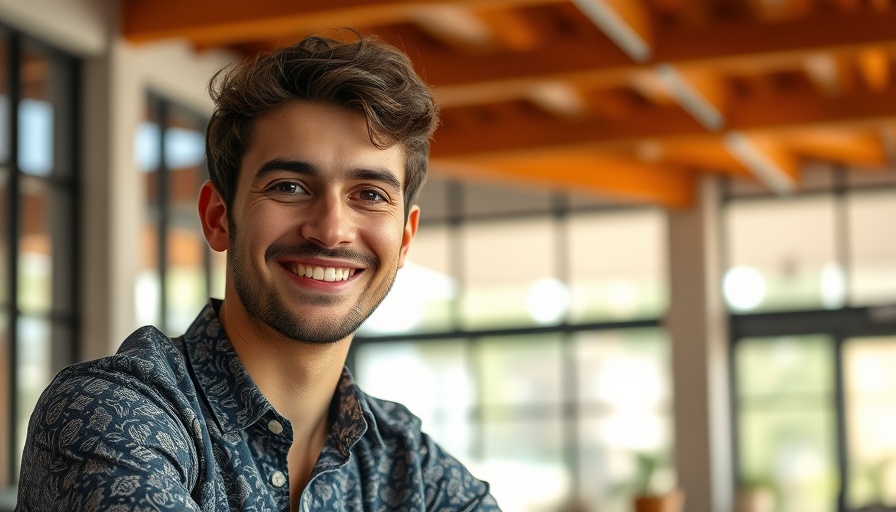 Smiling young man indoors related to Bucknell hazing death lawsuit
