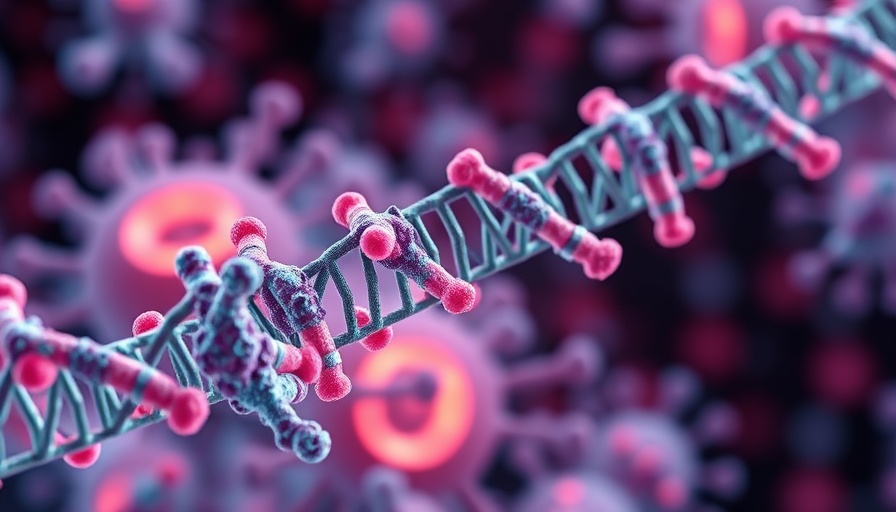 Aptamers for leukemia treatment in detailed molecular visualization.