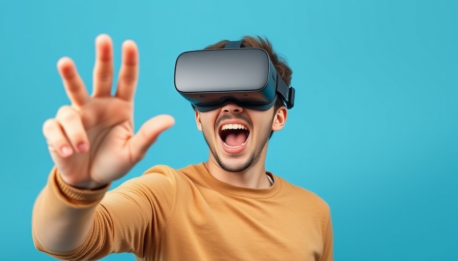 Young man experiencing VR technology related to MCP Gateway for AI Integration.