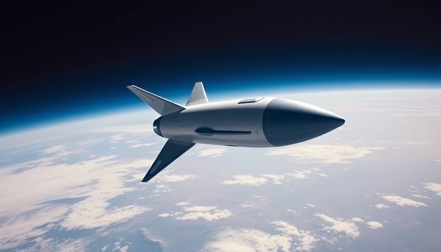 U.S. Space Force launch contracts: Blue Origin rocket in space.