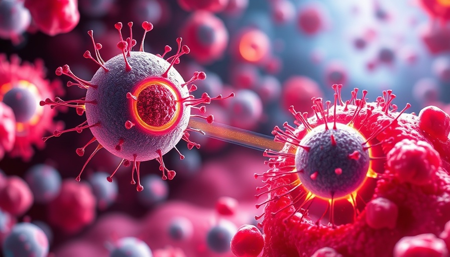 CAR T Cell Therapy targeting Acute Myeloid Leukemia illustration