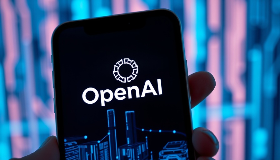 Smartphone shows OpenAI logo, signifying GPT-4 retirement.