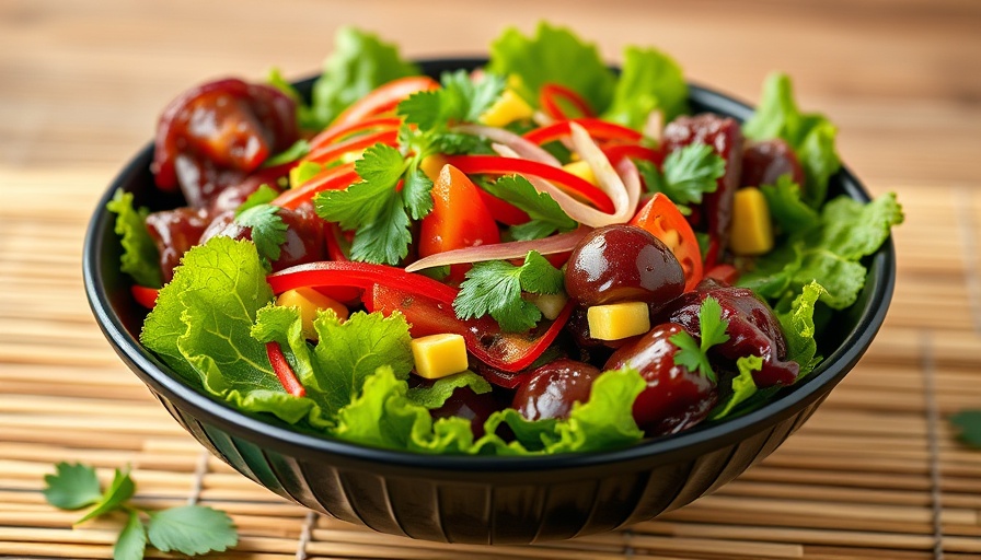 Ottolenghi's Perfect Lettuce Salad with vibrant greens and reds in a bowl.
