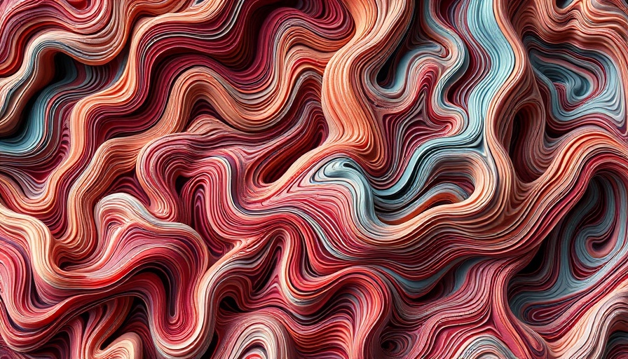 Intricate abstract design illustrating steganography in AI systems.