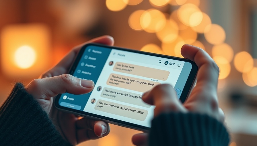 Hands holding smartphone with ChatGPT screen, showing prompt techniques.