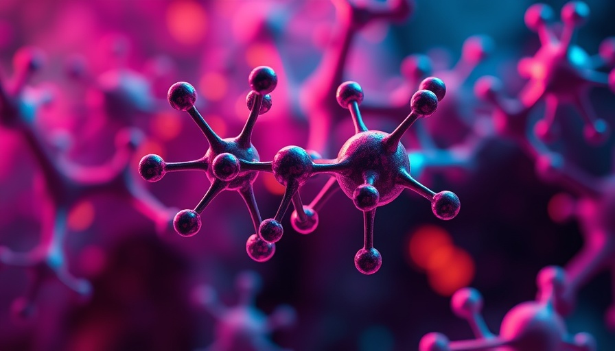 Abstract view of a mitochondrial pyruvate carrier structure.