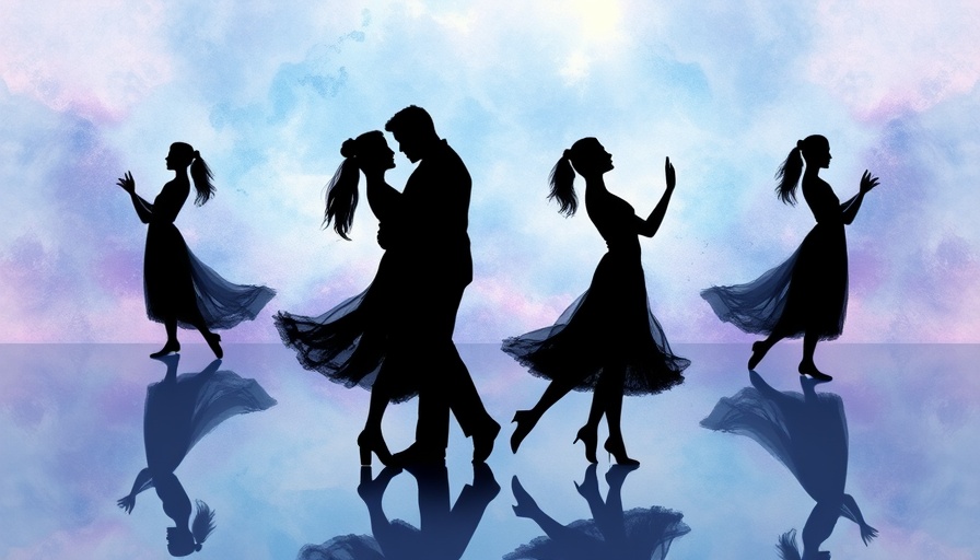 Harmony of dancers exploring shadow work for personal growth