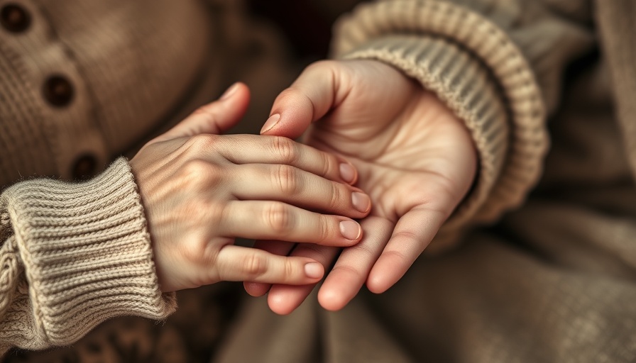 Lessons from Grandma about life and happiness through tender hands.