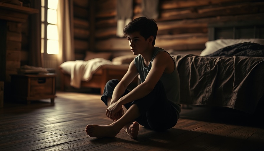 Contemplative young person reflecting on habits that drain joy.