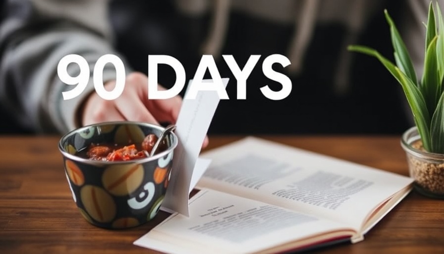 90 Days Of New Habits