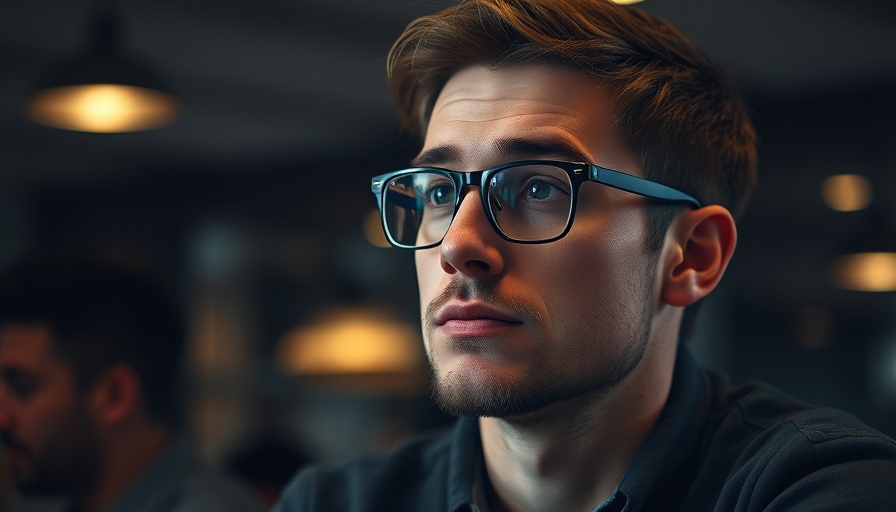 Casual man indoors with glasses, remove noindex tags discussion.