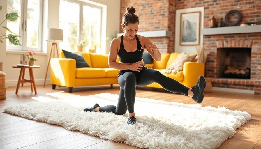 Focused Pvolve workout review featuring a woman exercising.