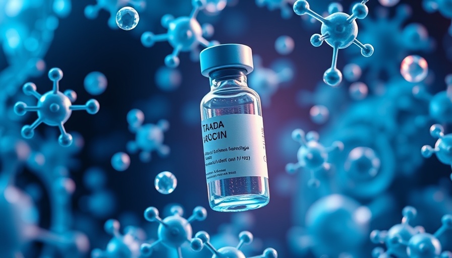 Futuristic vaccine concept for tau protein in Alzheimer's.
