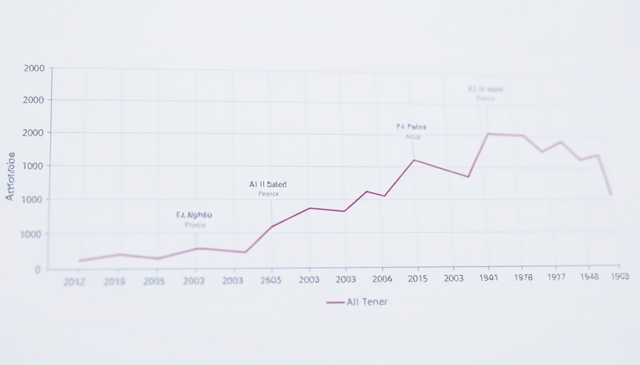 AI timeline graph showing developments from 2014 to 2024 with focus on AI alignment problem.