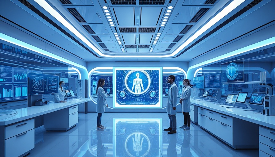 Advanced technology in health science lab revolutionizing care