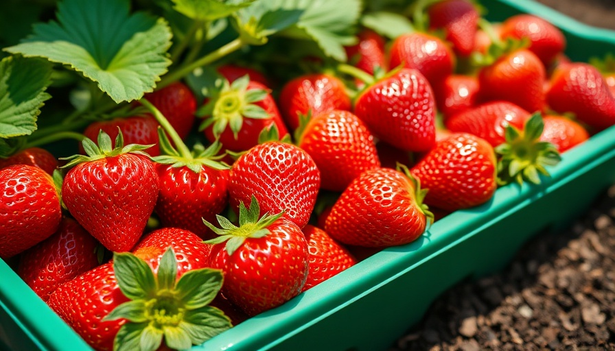 Fresh strawberries highlight how fisetin may fight blood vessel calcification.