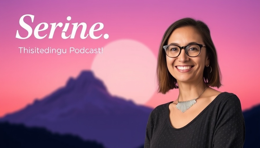 Interbeing meditation podcast cover with smiling woman.