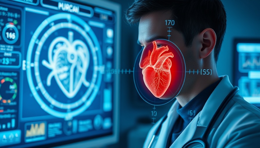 Medical professional using automated system for cardiovascular risk assessment