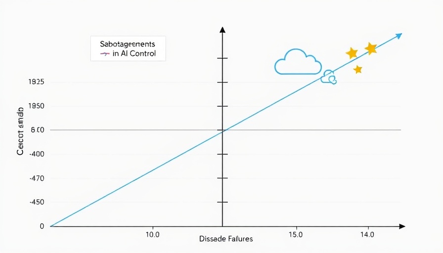 Graph on sabotage strategies in AI control, illustrating concentrated and diffuse failures.