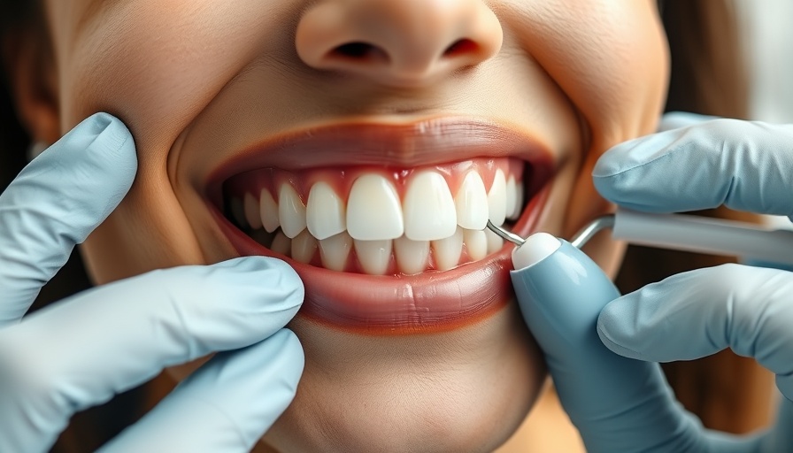 How to clean dental bridge in modern dental setting