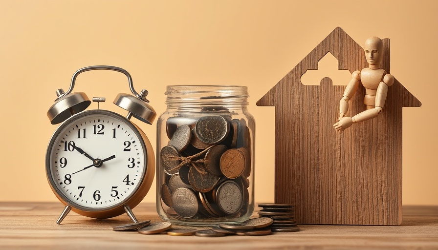 Still life with clock, coins, and mannequin, AI logo generators.