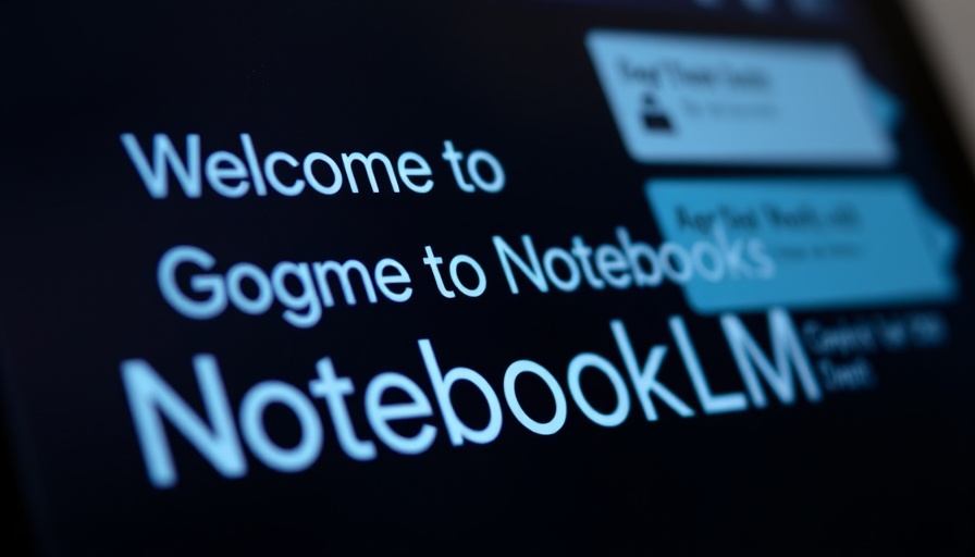 Close-up view of Google NotebookLM app release interface.