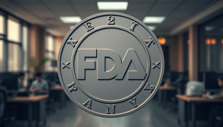 FDA emblem symbolizing authority, related to FDA FOIA Staff Reinstatement.