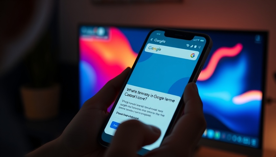 Person interacting with Google Gemini widgets on smartphone