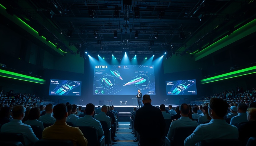 Recent AI breakthroughs at a tech conference with multiple speakers.