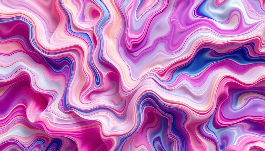 Abstract illustration of AI interpretability and deception detection patterns