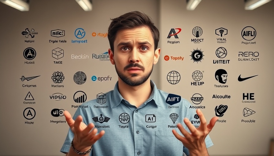 Young man puzzled by AI video generators tier list 2023.