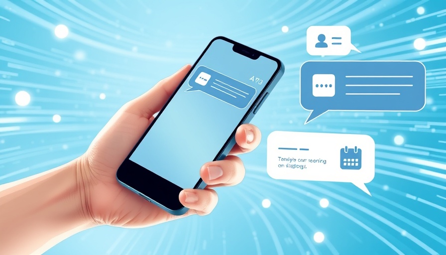 Illustration of Google app decoding jargon on a smartphone, abstract background.